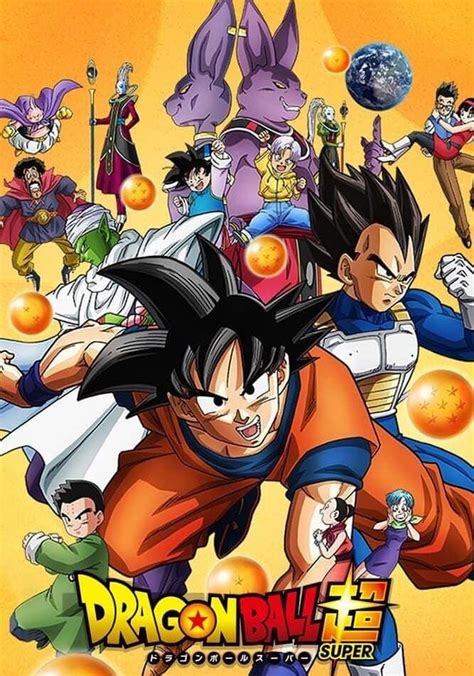 Watch Dragon Ball Super Streaming Online 